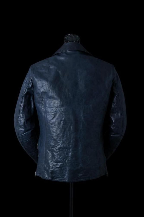 ITALY SHOULDER VINTAGE "GARMENT-WASH" DOUBLE RIDERS