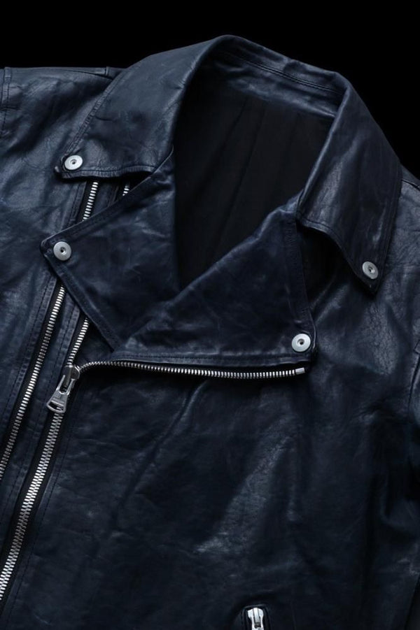 ITALY SHOULDER VINTAGE "GARMENT-WASH" DOUBLE RIDERS