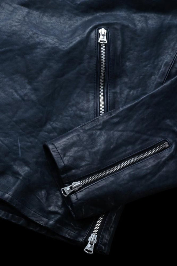 ITALY SHOULDER VINTAGE "GARMENT-WASH" DOUBLE RIDERS