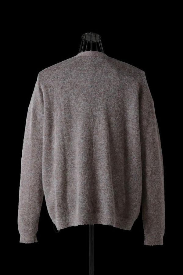 MOHAIR KNIT CARDIGAN
