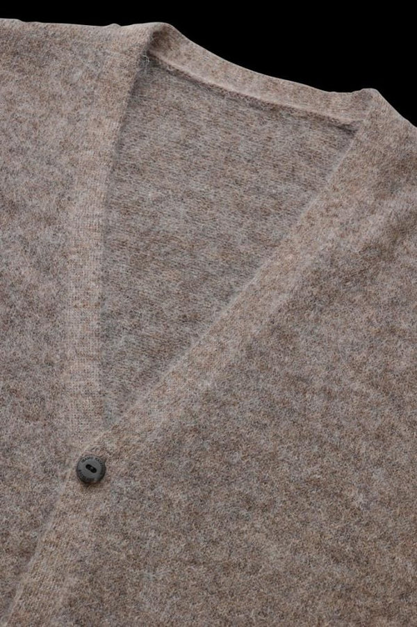 MOHAIR KNIT CARDIGAN
