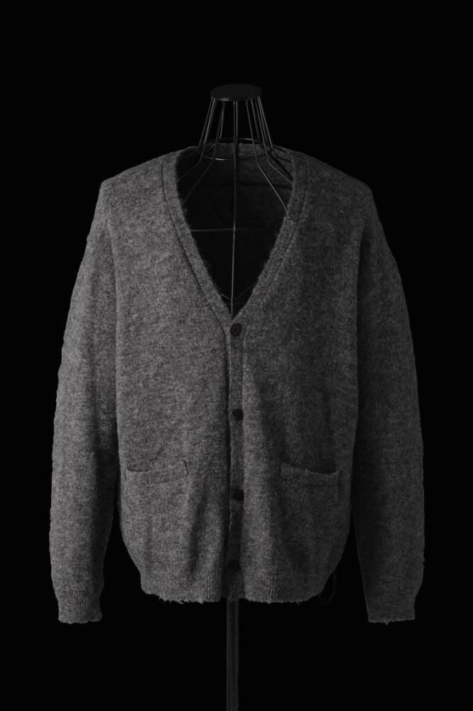 MOHAIR KNIT CARDIGAN - BACKLASH公式オンラインストア