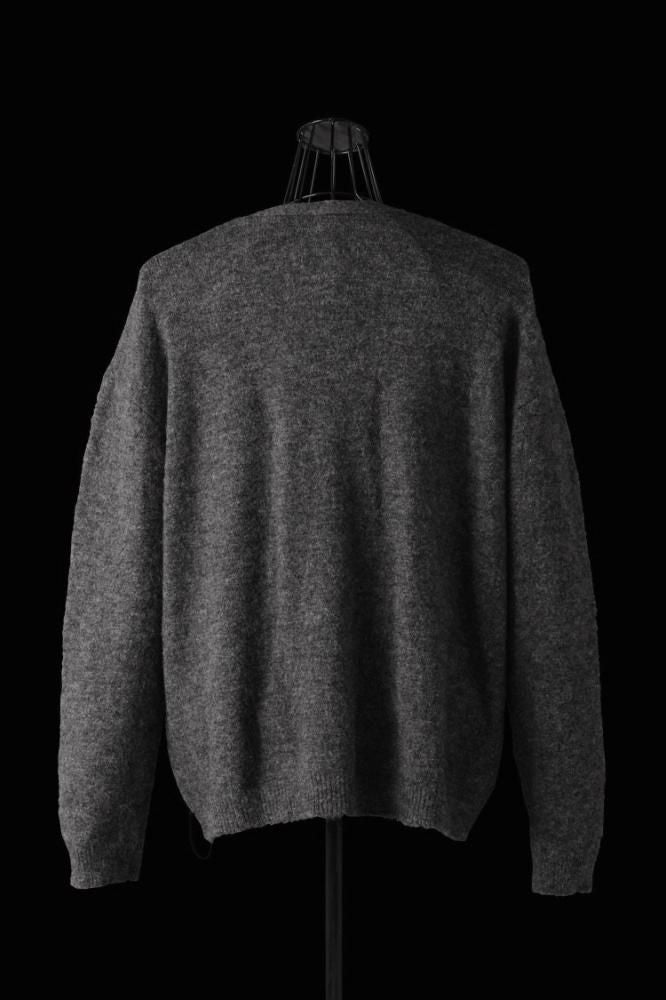 MOHAIR KNIT CARDIGAN - BACKLASH公式オンラインストア