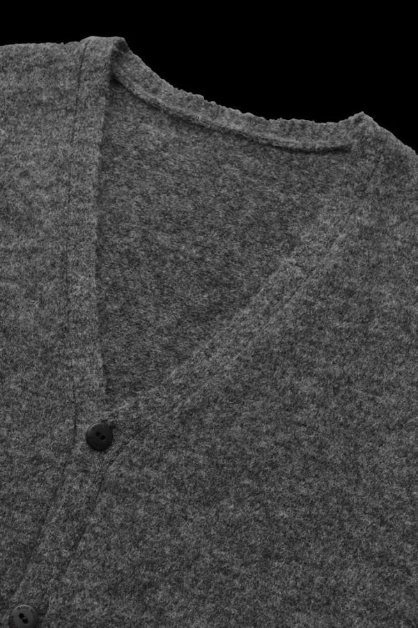 MOHAIR KNIT CARDIGAN