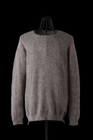 MOHAIR KNIT PULLOVER