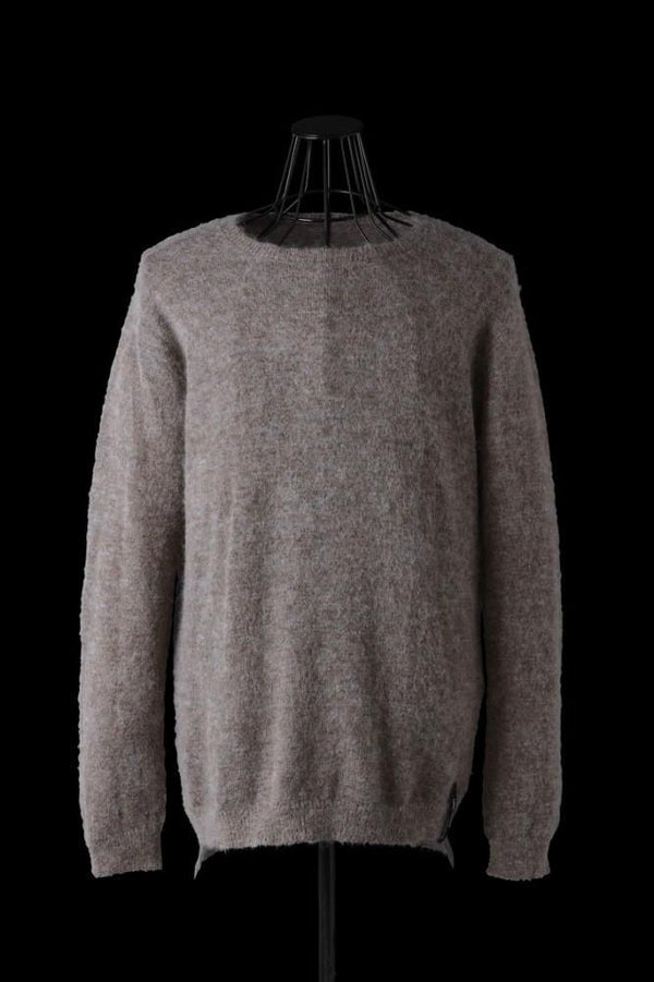 MOHAIR KNIT PULLOVER
