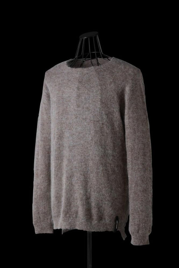 MOHAIR KNIT PULLOVER