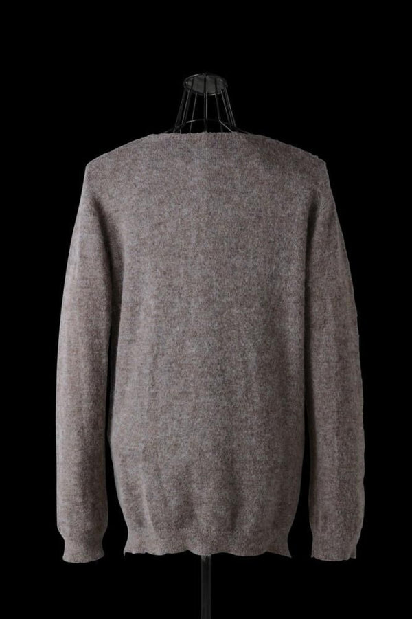 MOHAIR KNIT PULLOVER