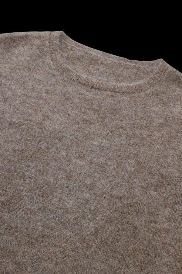 MOHAIR KNIT PULLOVER