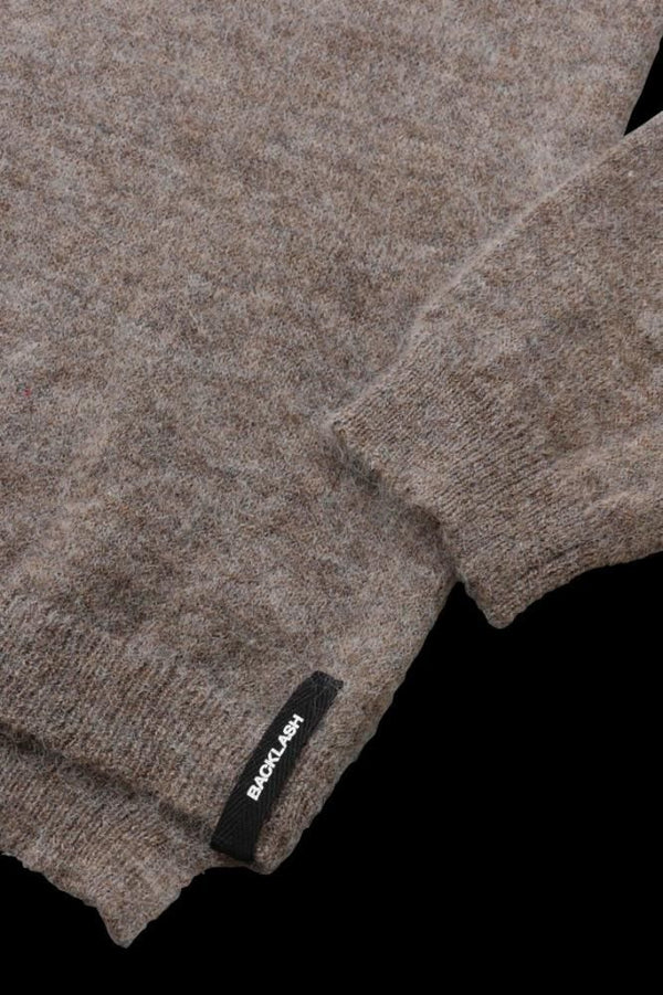 MOHAIR KNIT PULLOVER
