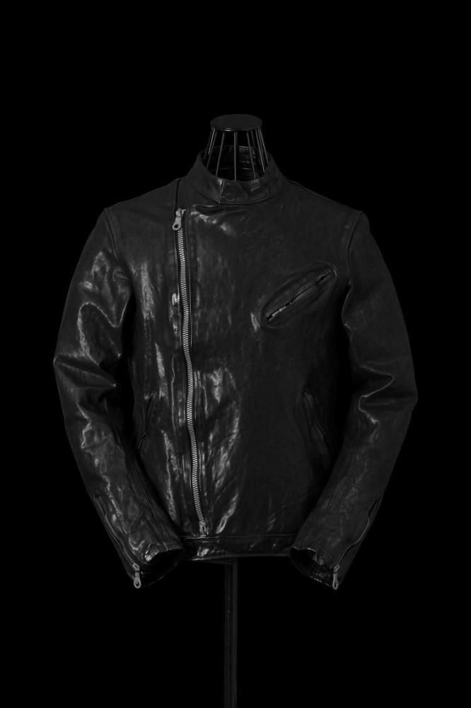 ITALY SHOULDER “GARMENT-DYED” SEMI-DOUBLE RIDERS - BACKLASH公式