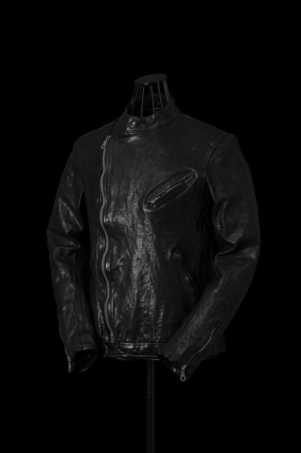 ITALY SHOULDER “GARMENT-DYED” SEMI-DOUBLE RIDERS