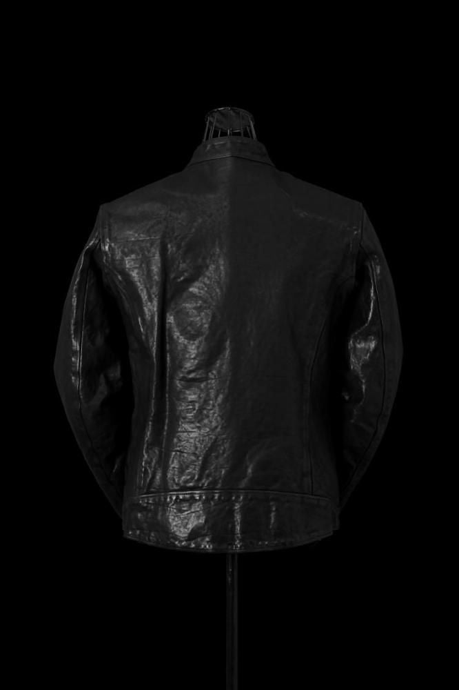 ITALY SHOULDER “GARMENT-DYED” SEMI-DOUBLE RIDERS - BACKLASH公式