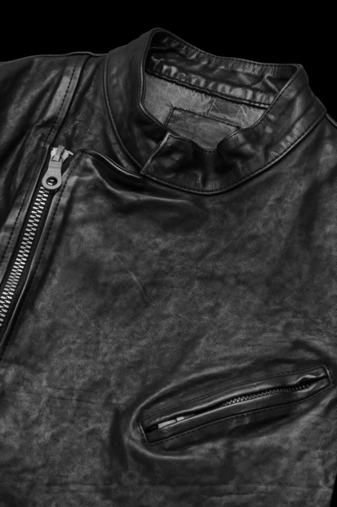 ITALY SHOULDER “GARMENT-DYED” SEMI-DOUBLE RIDERS - BACKLASH公式