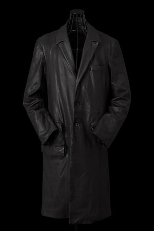 XX Yohji Yamamoto GOAT "GARMENT-WASH" DOCTOR'S JACKET