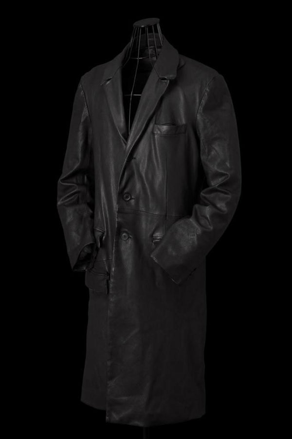 XX Yohji Yamamoto GOAT "GARMENT-WASH" ​​DOCTOR'S JACKET