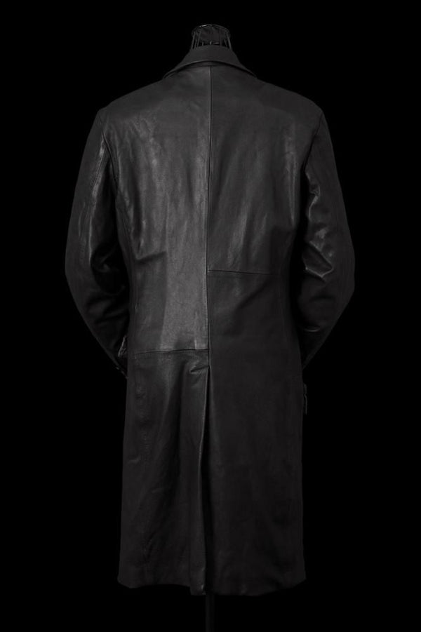 XX Yohji Yamamoto GOAT "GARMENT-WASH" ​​DOCTOR'S JACKET