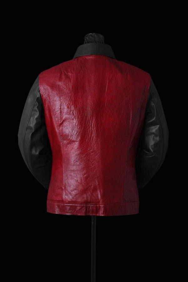 KANGAROO SUEDE “NAPPALAN-FINISH” VARSITY JACKET