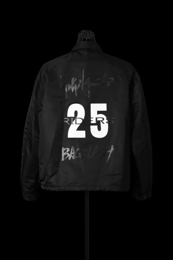xx Yohji Yamamoto "BACKLASH 25th" RIDERS VINTAGE NYLON TWILL BLOUSON