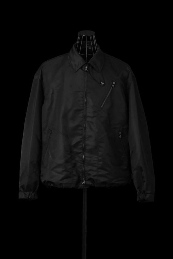 xx Yohji Yamamoto "BACKLASH 25th" RIDERS VINTAGE NYLON TWILL BLOUSON