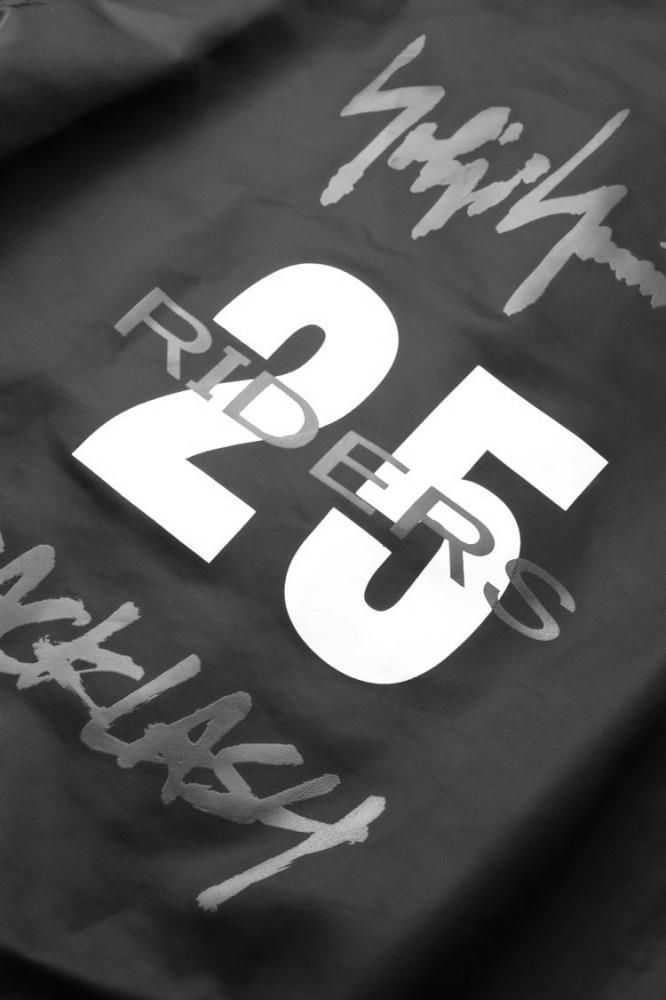25周年　バックラッシュ xx Yohji Yamamoto　ヨウジ　ライダース xx Yohji Yamamoto 