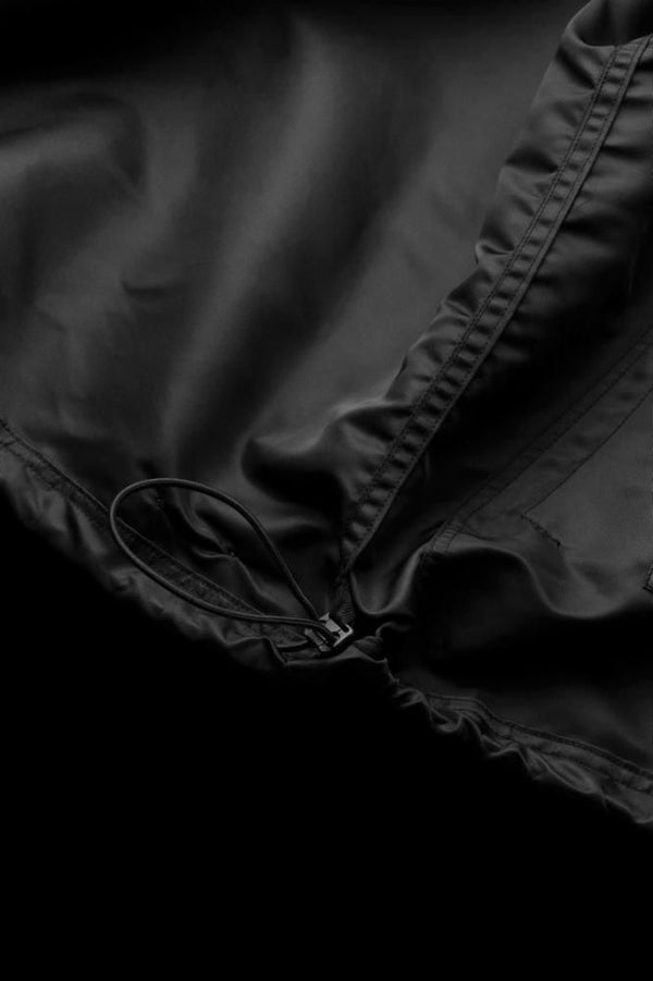 xx Yohji Yamamoto "BACKLASH 25th" RIDERS VINTAGE NYLON TWILL BLOUSON