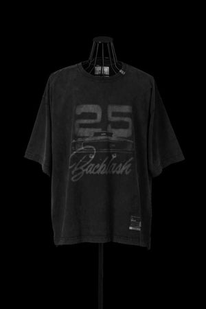 xx Maison MIHARA YASUHIRO "BACKLASH 25th" PRINT T-SHIRT