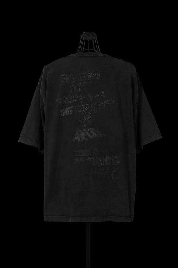 xx Maison MIHARA YASUHIRO "BACKLASH 25th" PRINT T-SHIRT