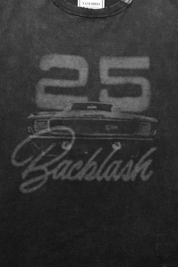 xx Maison MIHARA YASUHIRO "BACKLASH 25th" PRINT T-SHIRT