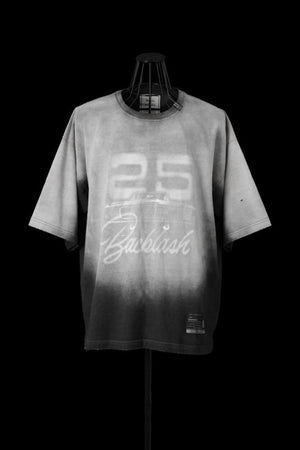 xx Maison MIHARA YASUHIRO "BACKLASH 25th" PRINT T-SHIRT