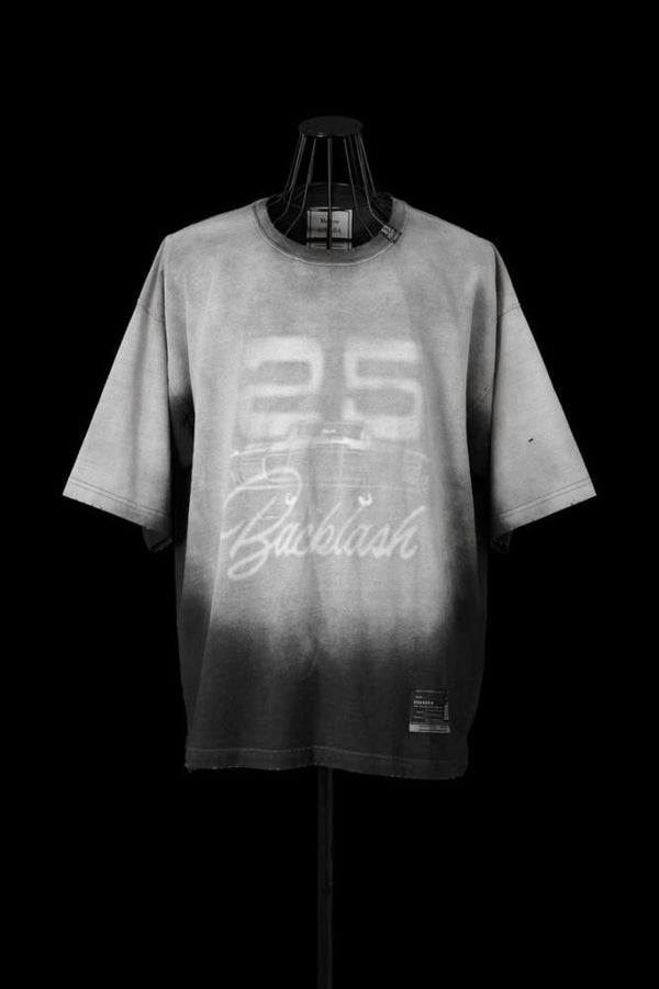 xx Maison MIHARA YASUHIRO "BACKLASH 25th" PRINT T-SHIRT