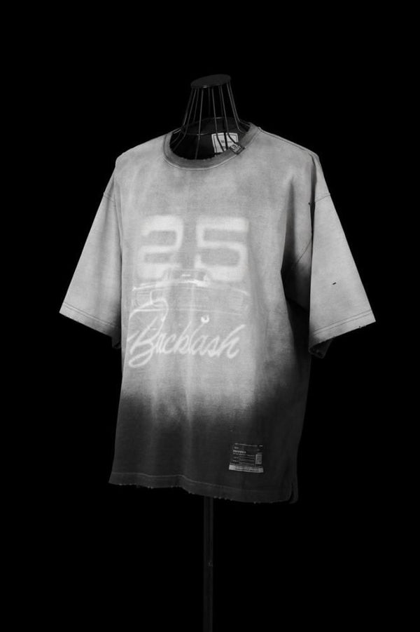 xx Maison MIHARA YASUHIRO "BACKLASH 25th" PRINT T-SHIRT