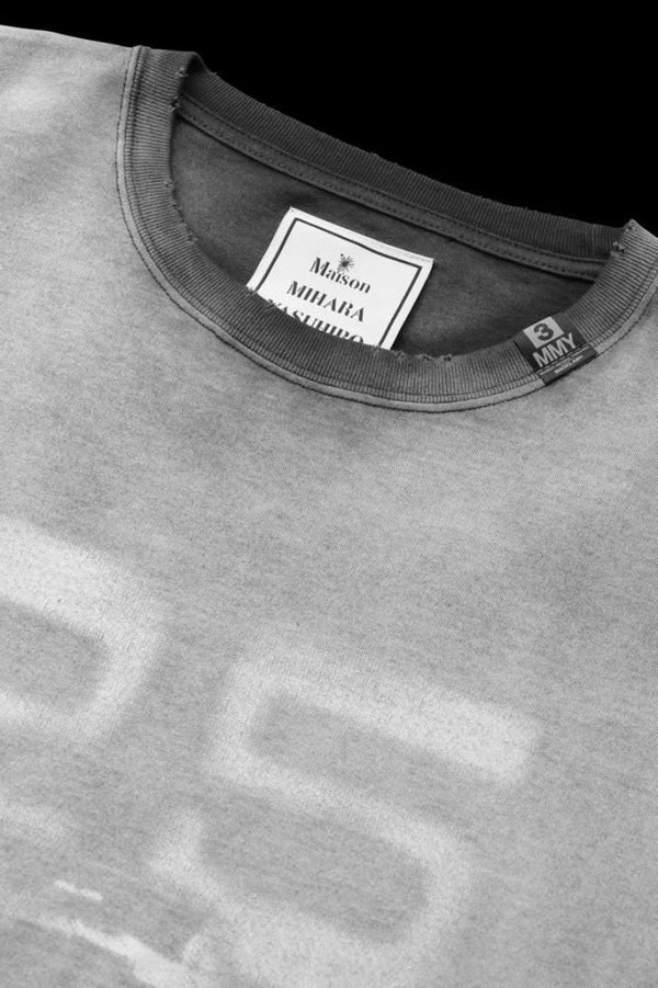 xx Maison MIHARA YASUHIRO "BACKLASH 25th" PRINT T-SHIRT
