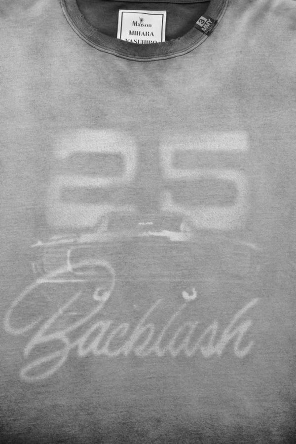 xx Maison MIHARA YASUHIRO "BACKLASH 25th" PRINT T-SHIRT