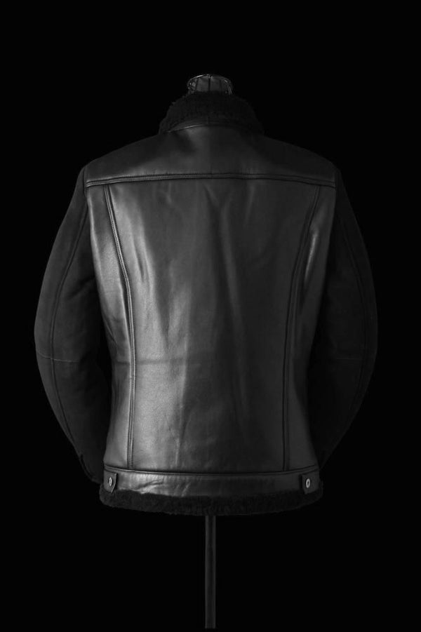 SPANISH MOUTON + SHEEP DOUBLE LAYERED JACKET