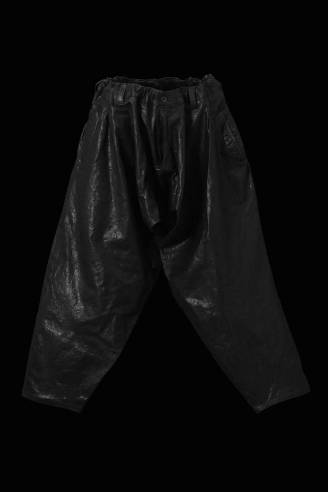 XX Yohji Yamamoto JAPAN STEER WHITE+MIMOSA/TANNED “GARMENT-DYED