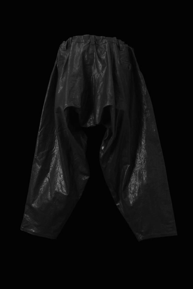 XX Yohji Yamamoto JAPAN STEER WHITE+MIMOSA/TANNED “GARMENT-DYED