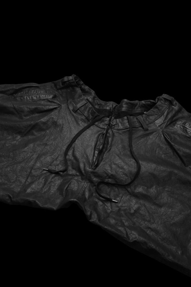 XX Yohji Yamamoto JAPAN STEER WHITE+MIMOSA/TANNED “GARMENT-DYED