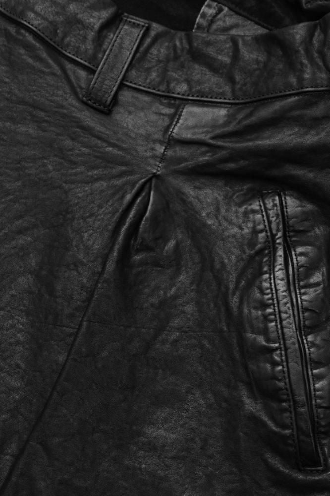 XX Yohji Yamamoto JAPAN STEER WHITE+MIMOSA/TANNED “GARMENT-DYED