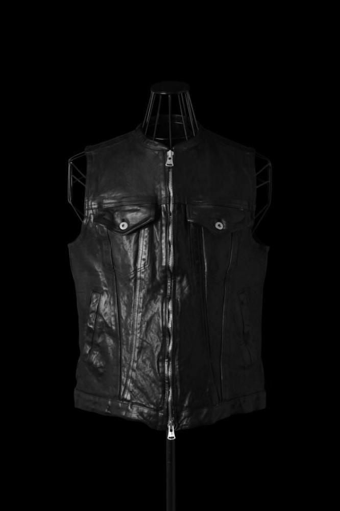 FRENCH SHOULDER “GARMENT-DYED” CLUB VEST - BACKLASH公式オンライン