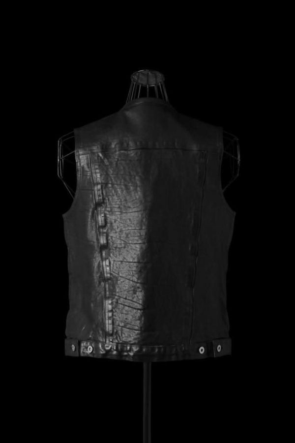 FRENCH SHOULDER “GARMENT-DYED” CLUB VEST