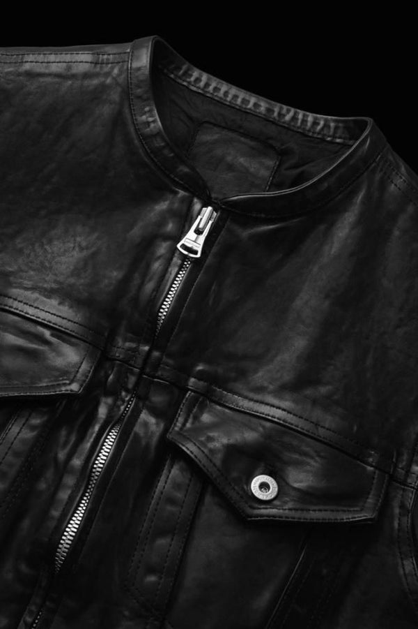 FRENCH SHOULDER “GARMENT-DYED” CLUB VEST
