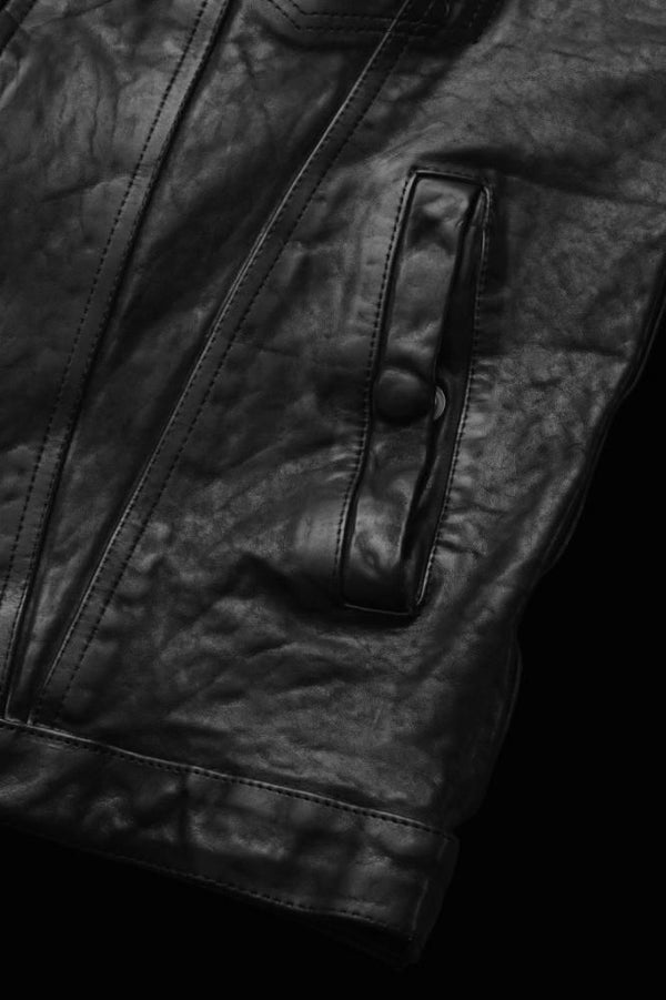 FRENCH SHOULDER “GARMENT-DYED” CLUB VEST