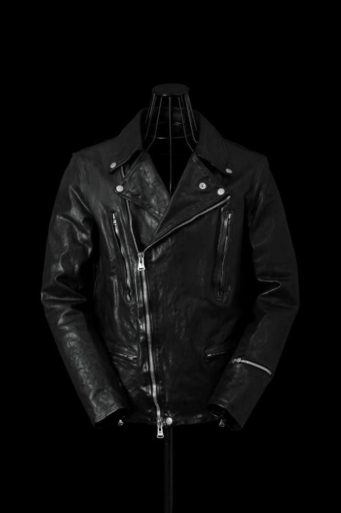 FRENCH SHOULDER “GARMENT-DYED” DOUBLE RIDERS【BACK BUCKLE