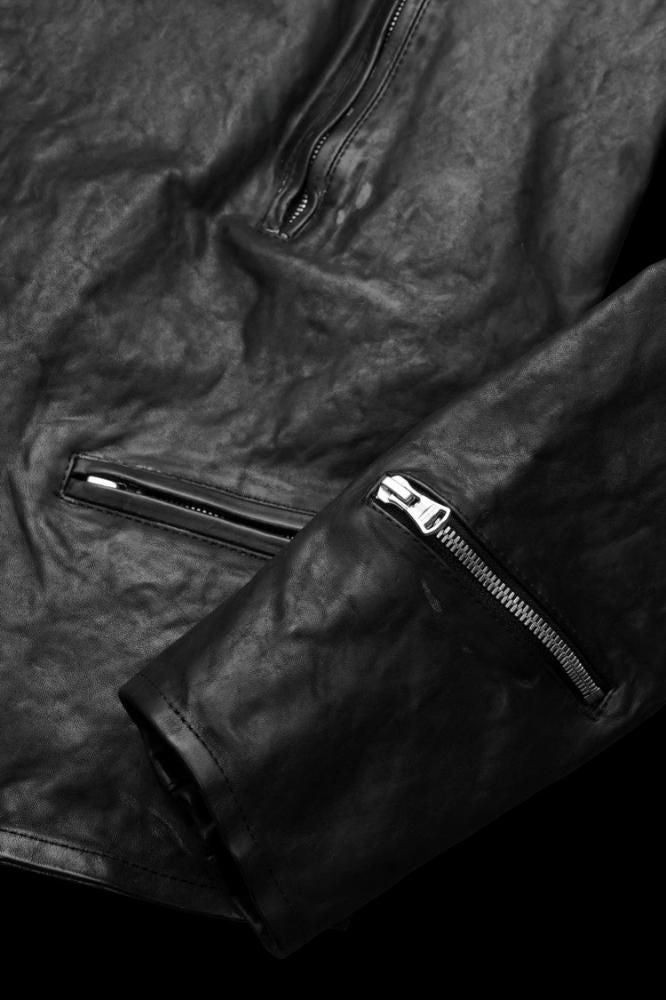 FRENCH SHOULDER “GARMENT-DYED” DOUBLE RIDERS【BACK BUCKLE