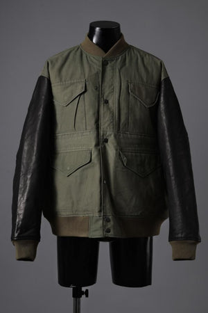 xx CHANGES VINTAGE REMAKE JACKET ※"H"