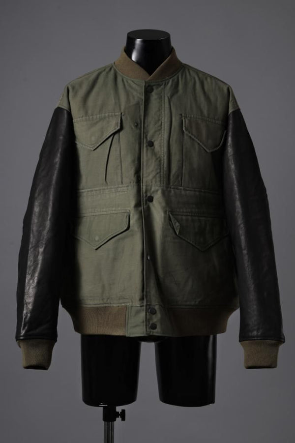 xx CHANGES VINTAGE REMAKE JACKET ※"H"