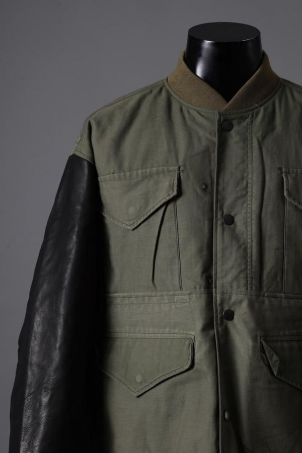 xx CHANGES VINTAGE REMAKE JACKET ※"H"