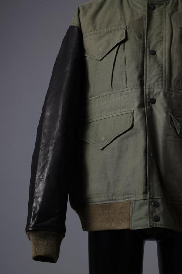 xx CHANGES VINTAGE REMAKE JACKET ※"H"