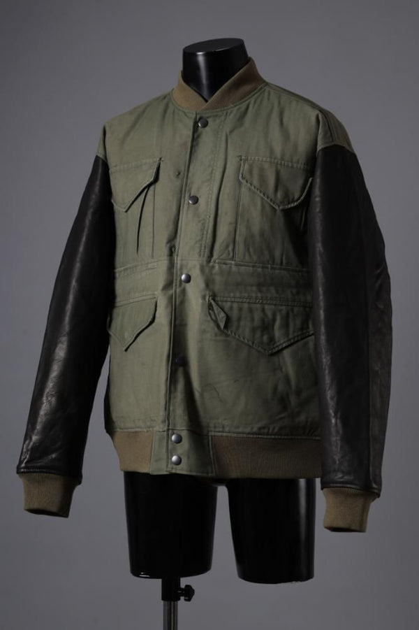 xx CHANGES VINTAGE REMAKE JACKET ※"H"